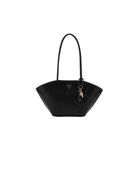 Bolena Shoulder Satchel - Black
