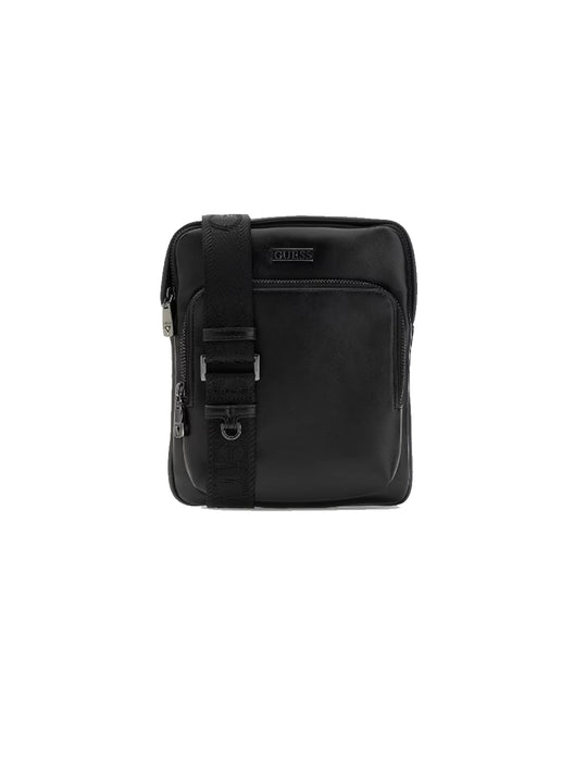 Boston Crossbody Flat - Black