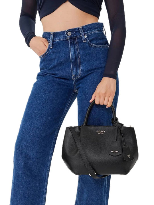 Amorette Girlfriend Satchel - Black