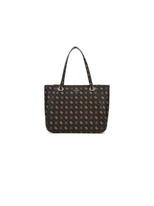 Calebra Tote - Espresso Logo