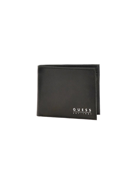 Madrid Billfold W Coin Pocket - Black