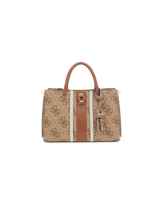 Erenia Girlfriend Satchel - Latte Logo