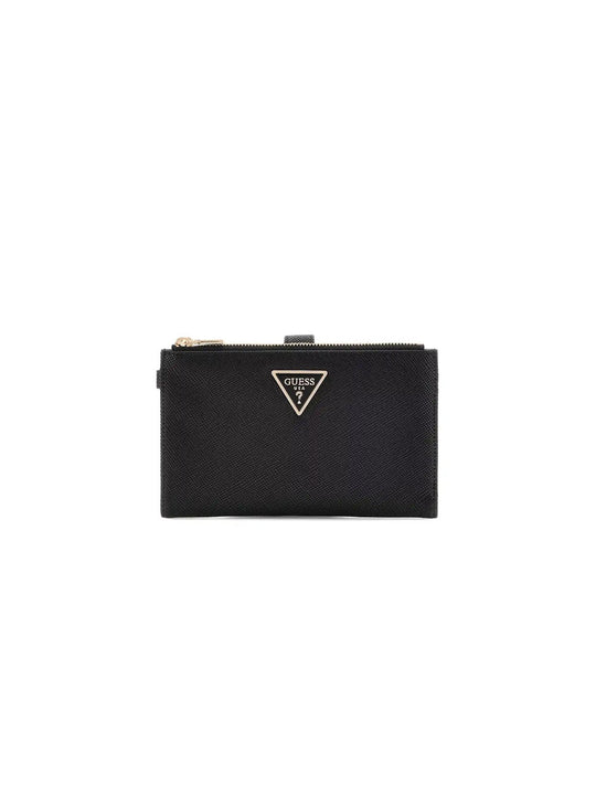 Laurel II Slg Dbl Zip Organizer - Black