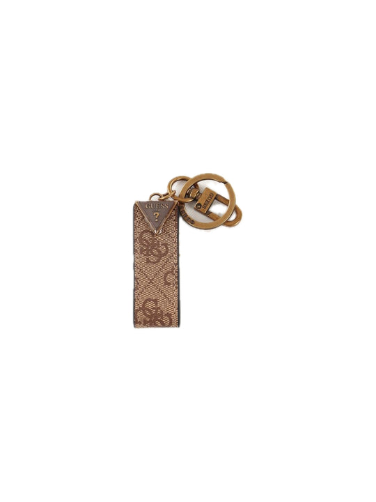 Milano Keyring - Beige Brown