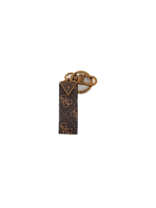 Milano Keyring - Brown Ochre
