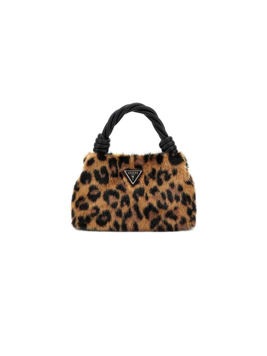 Shaide Top Handle Crossbody - Leopard