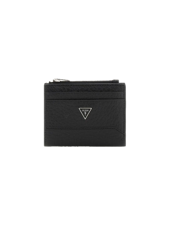 Torino Bifold Top Zip - Black