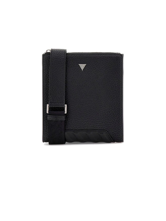 Torino Crossbody Flat - Black
