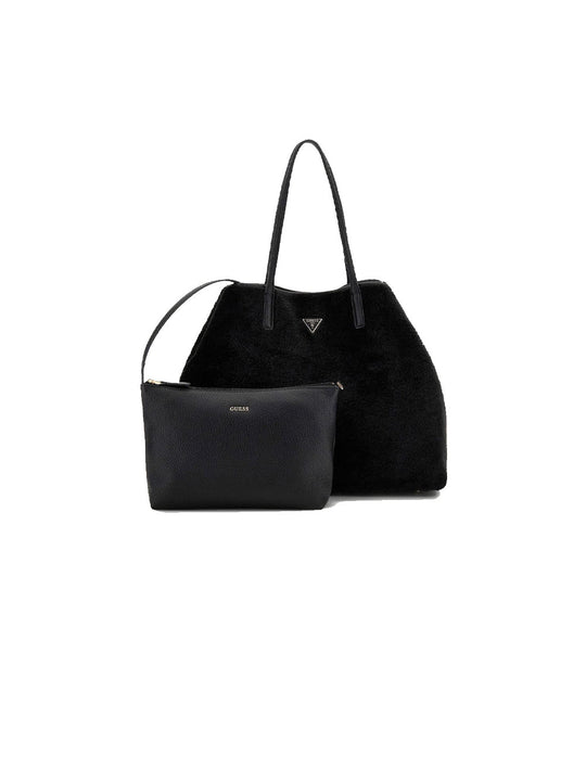 Victtoria Large 2 In 1 Tote - Black