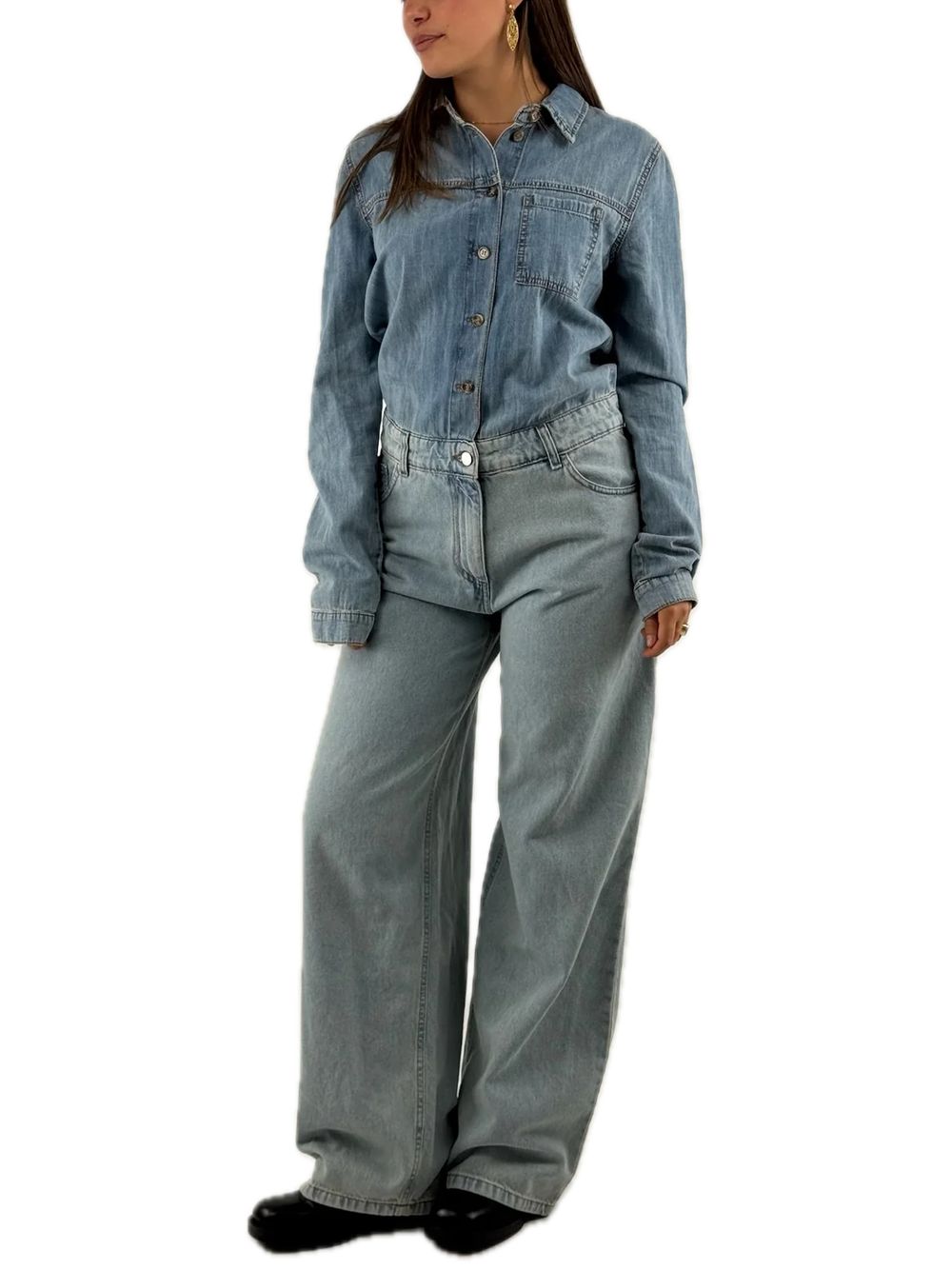 Tuta Doppio Tessuto 100% Cotone — 1