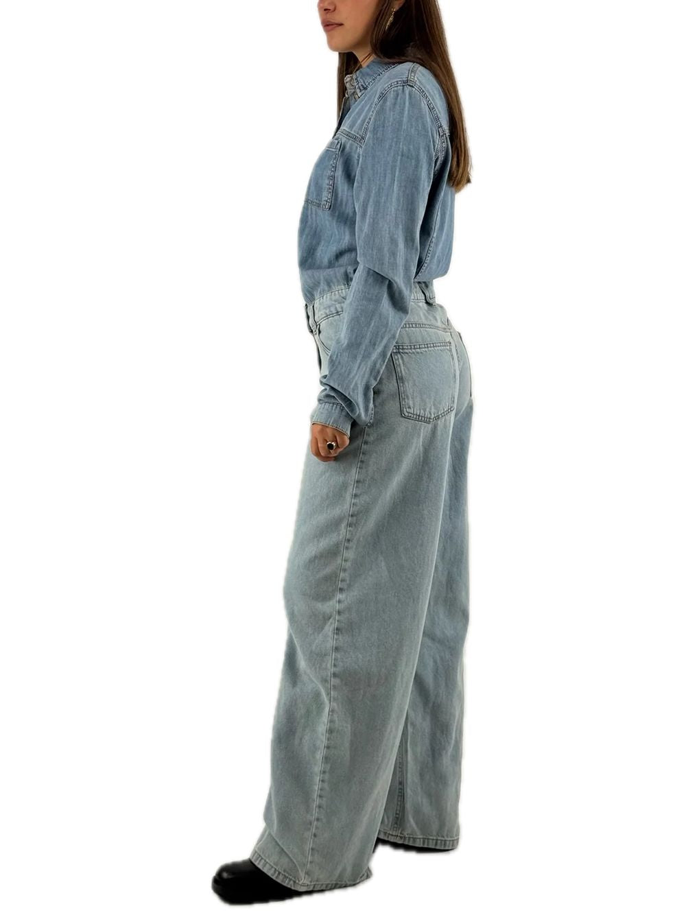 Tuta Doppio Tessuto 100% Cotone — 2