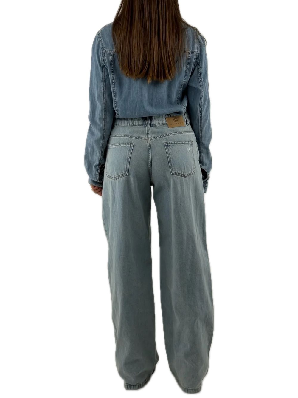 Tuta Doppio Tessuto 100% Cotone — 3
