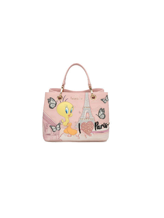 Handbag Cartoline LT - Pink