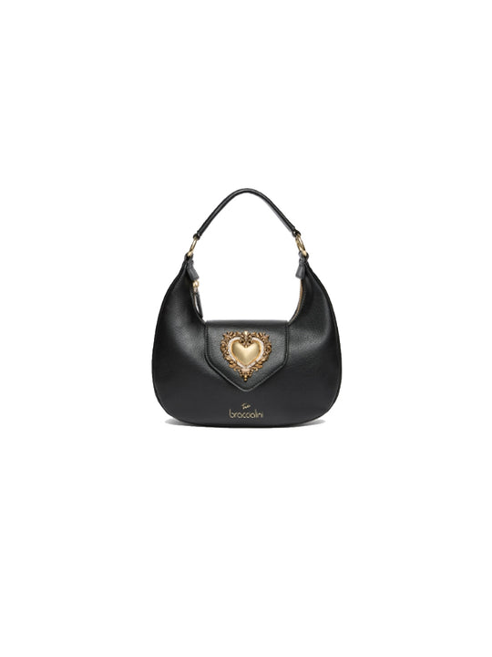 Hobo Bag Baroque - Black