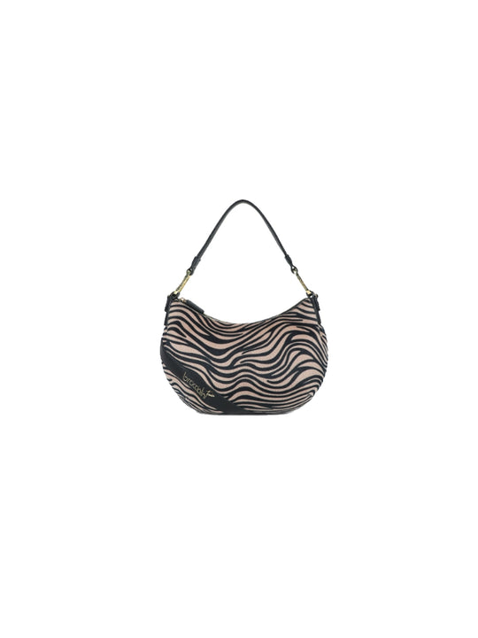 Shoulder Bag Beth In Animalier - Zebra