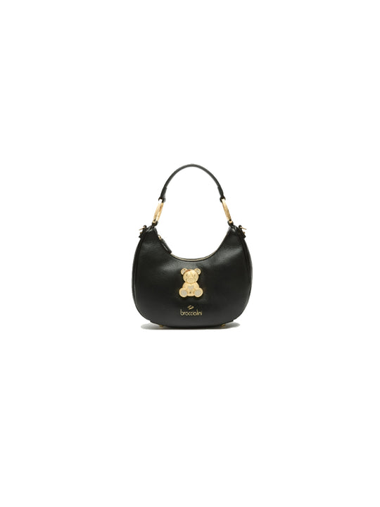 Hobo Bag Amy Bijoux - Black