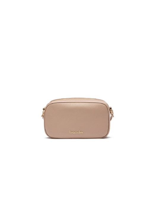 Crossbody Jinny Leather - Taupe