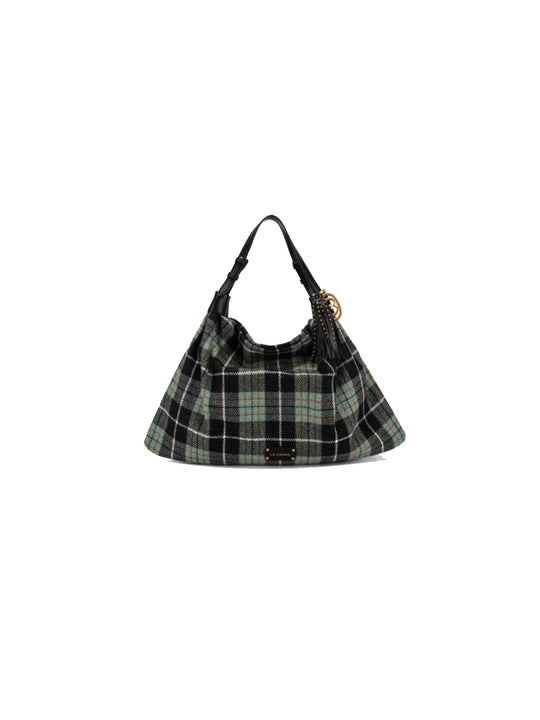 Scottish Soft Shopper Cloth + Synt - Combi Black