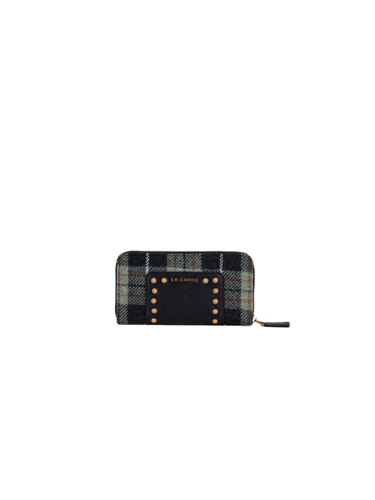 Scottish Big Wallet Cloth + Synt - Combi Black