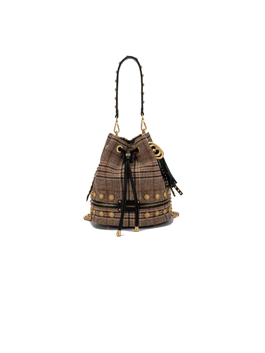 Scottish Bucket Cloth + Synt. - Combi Beige