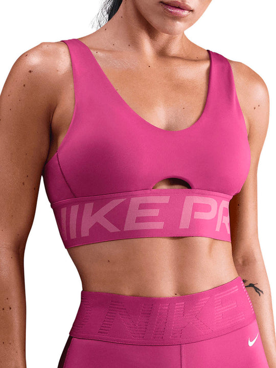 Nike Pro Indy Plunge Women's - Sweet