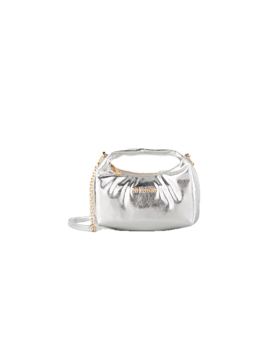 Borsa Metallic Pu - Argento