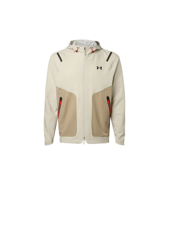 Ua Unstoppable Jacket Lc - Summit White