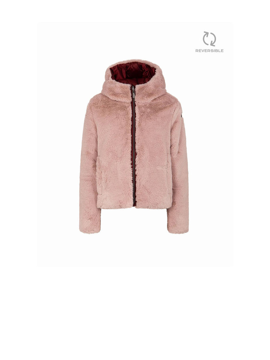 Jacket Metalla Bifur - Antique Rose Cherry
