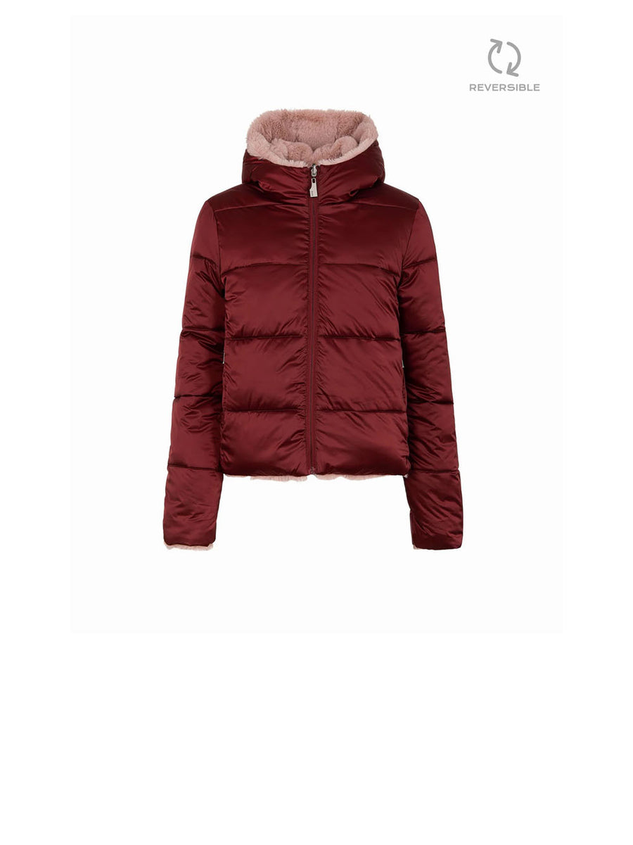 Jacket Metalla Bifur - Antique Rose Cherry — 2