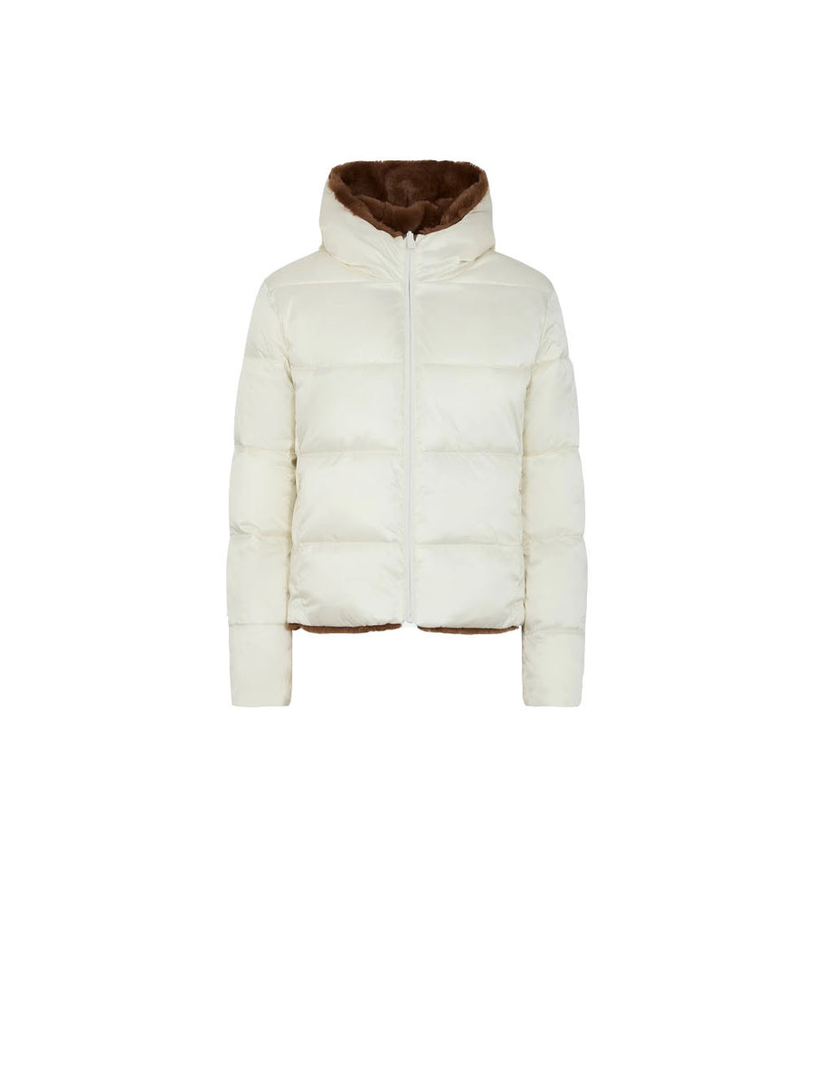 Jacket Metalla Bifur - Mandorla Off White — 2