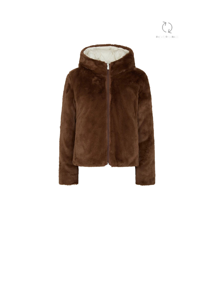 Jacket Metalla Bifur - Mandorla Off White