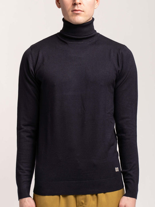 Dolcevita Viscosa - Blu Navy