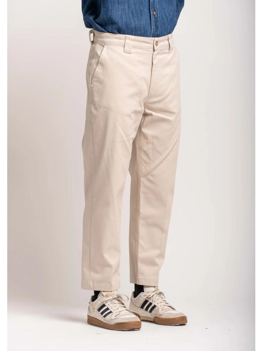 Pantalone Palazzo - Beige — 2