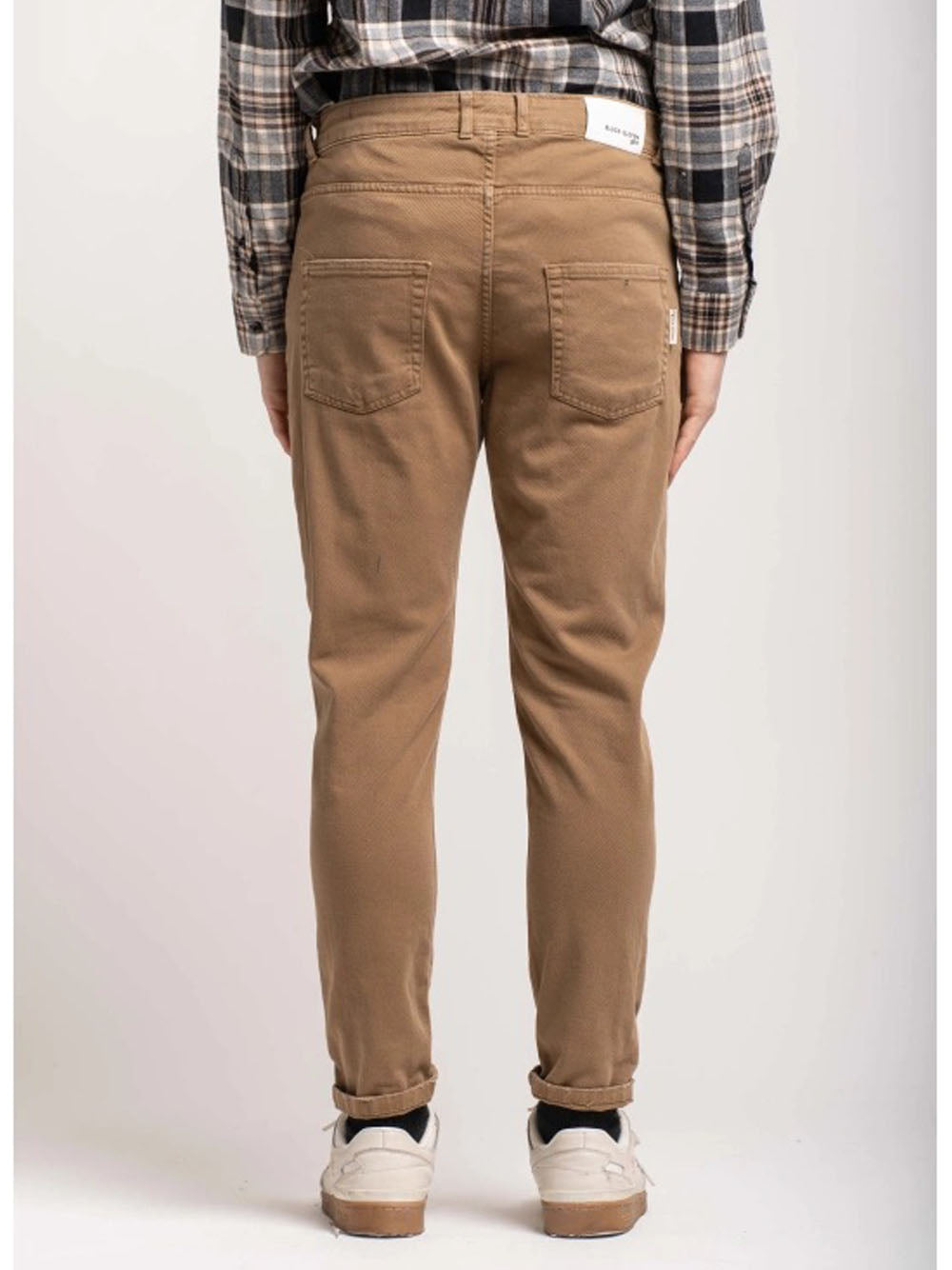 Old Dyed Bull Denim Trousers - Biscuit — 3