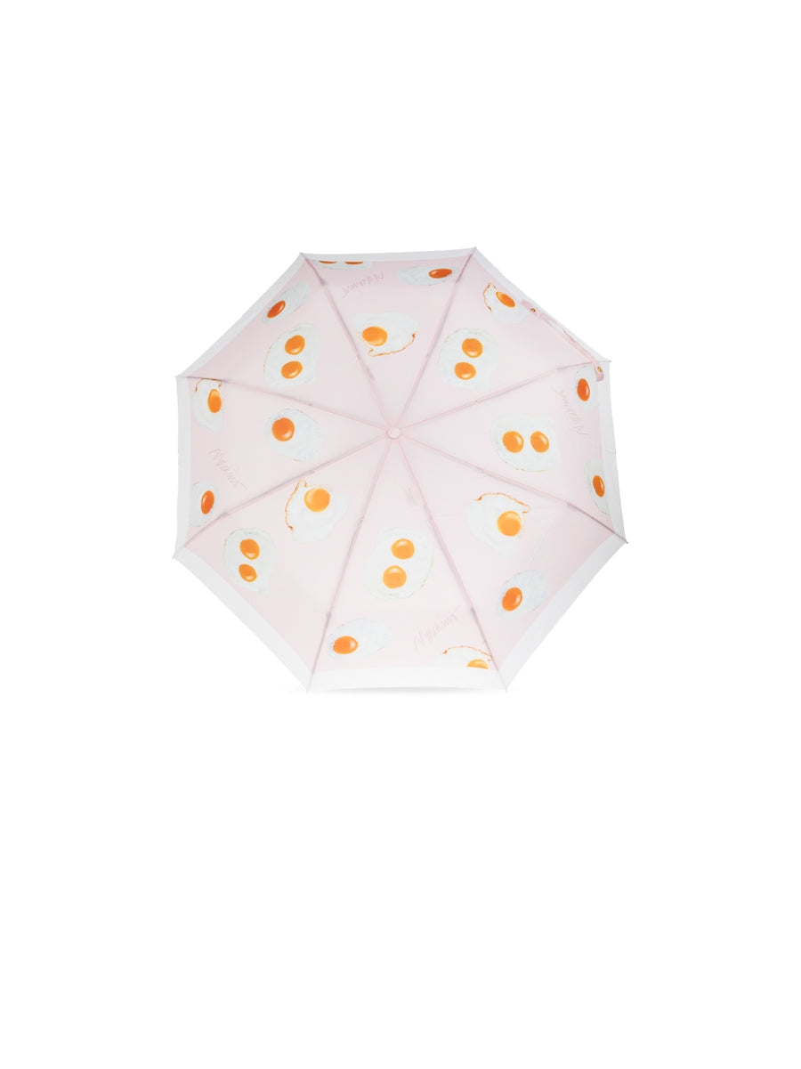 Moschino mini umbrella "Eggs" - Pink — 2