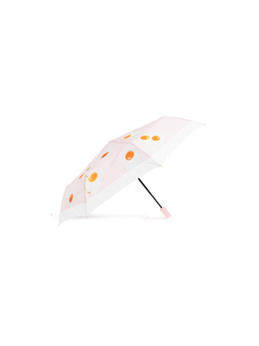 Moschino mini umbrella "Eggs" - Pink