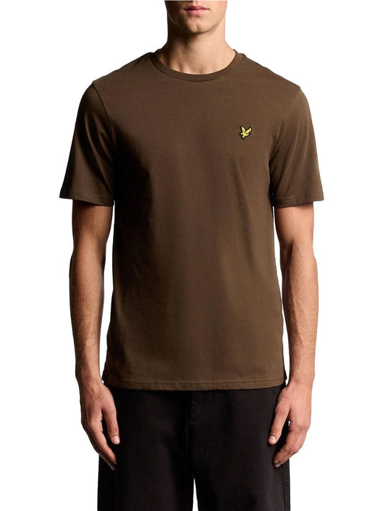 Plain T-Shirt - Deep Sepia