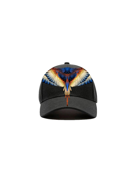 Cappello Baseball Marcelo Burlon - Nero