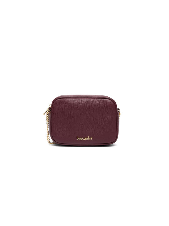 Crossbody Jinny Leather - Bordeux