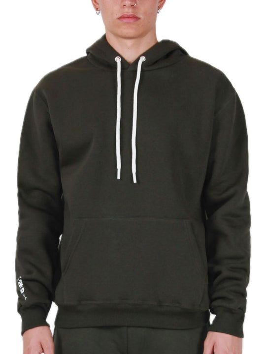 Felpa Cappuccio - Militare