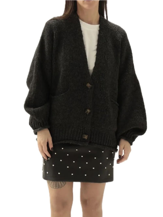 Knitwear Cardigan - Nero