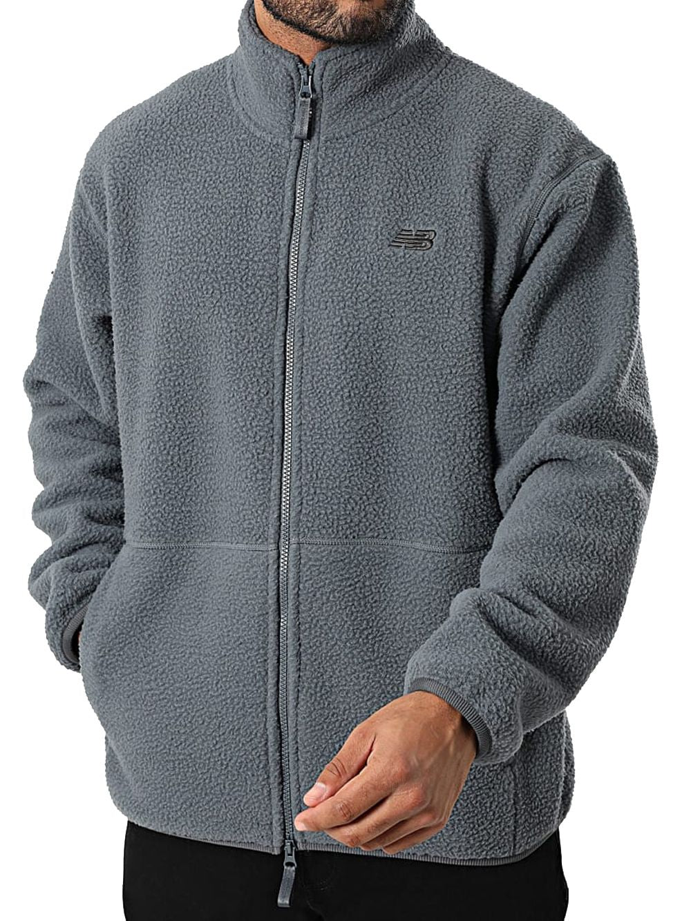 High Pile Jacket - Graphite — 1