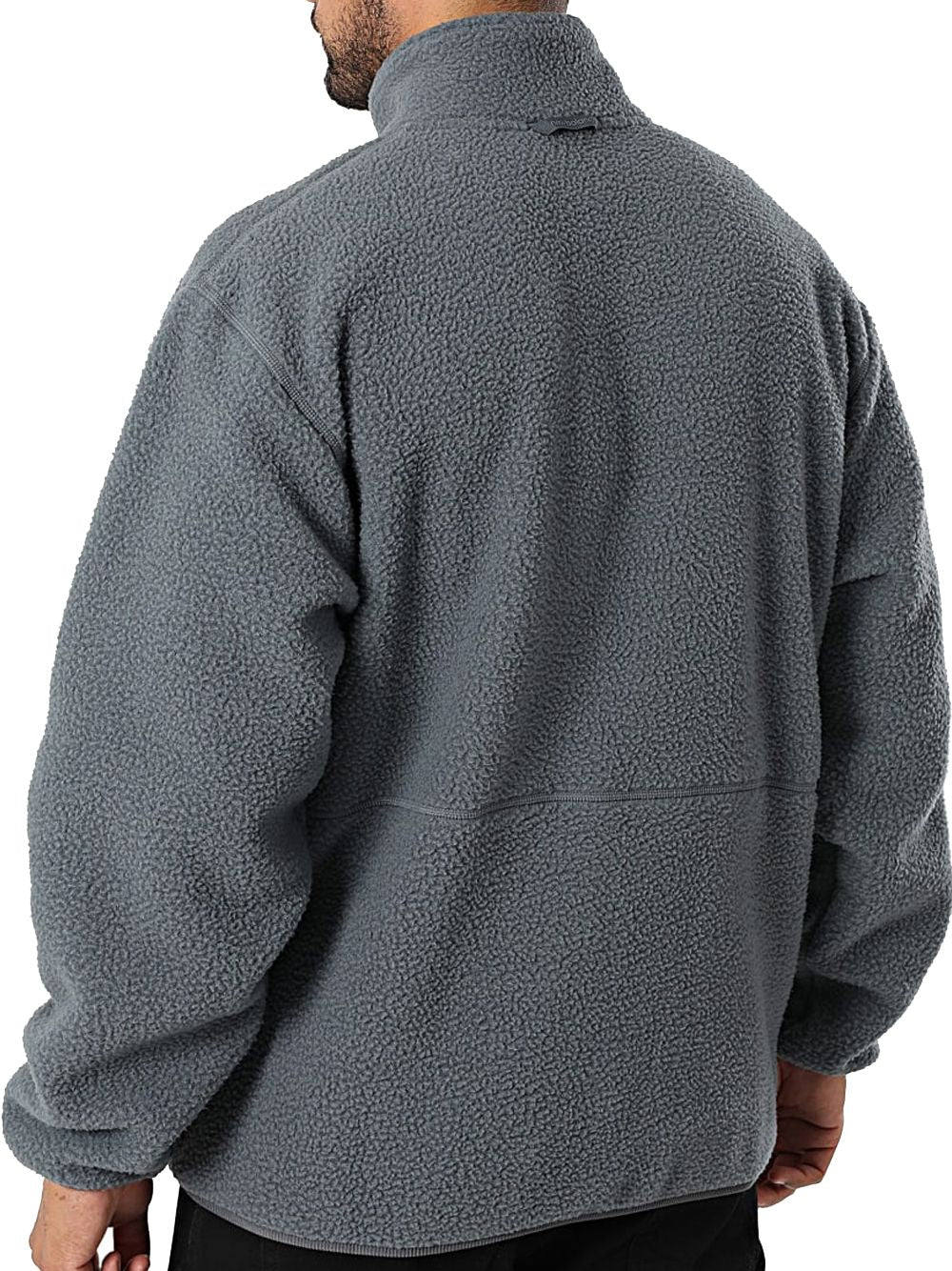 High Pile Jacket - Graphite — 2