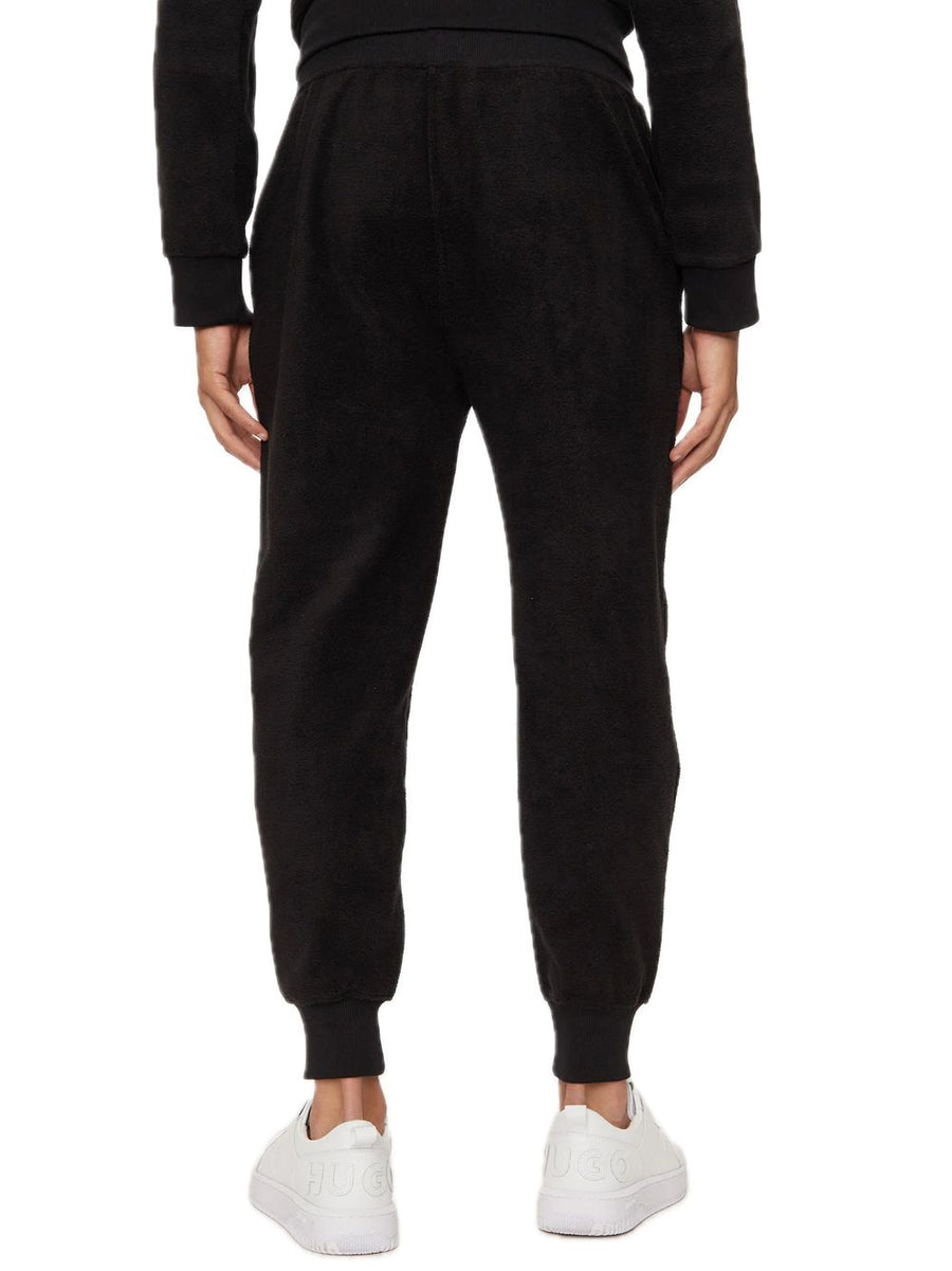 Jogger Sleep Bottom  Recycled  Fleecepolo - Black — 2