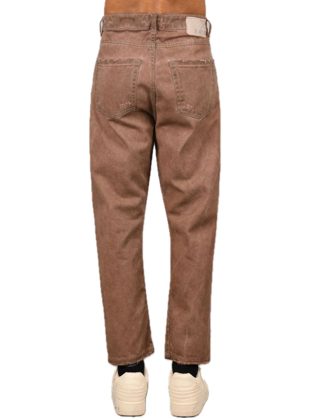 Destroyed Trousers - Chocolate — 2