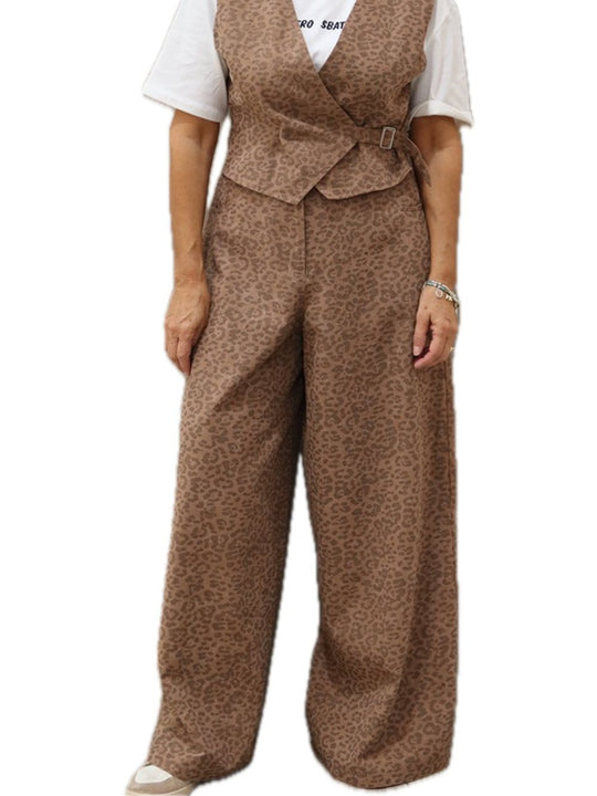 Pantalone Pence Dv Macula - Mousse