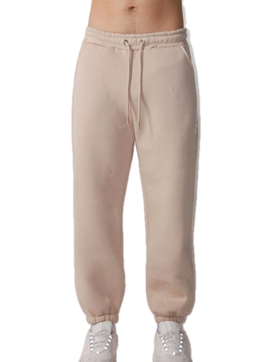 Pantalone Plicot Garzata - Avorio