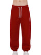 Pantalone Policot Garzata - Granata