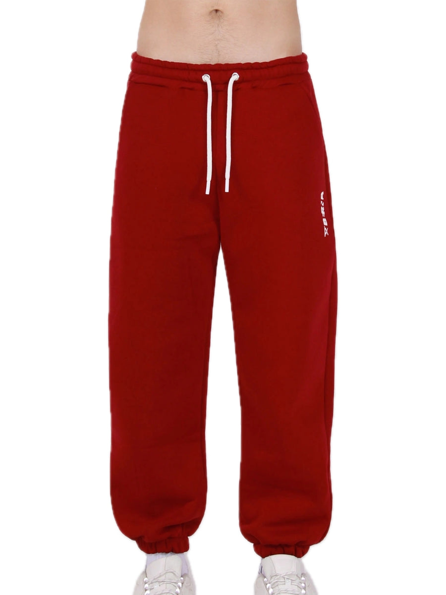 Pantalone Policot Garzata - Granata
