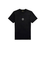 S/S Crew Sleep Top Cotton - Polo Black